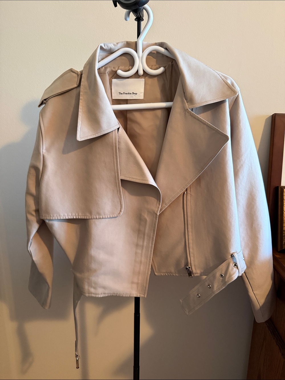The Frankie Shop Max Short Trench